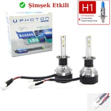 Rptech Citroen C4 Hb 2012 H1 Uzun Far Ampulü Access Led Xenon Beyaz Renk