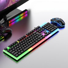 Bluetech DY815S Gaming Klavye Mouse Set