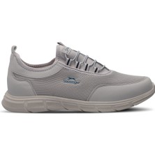 Slazenger ALDO I Erkek Sneaker Koşu & Yürüyüş Ayakkabısı Gri / Lacivert