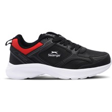 Slazenger GIMA Kadın  Siyah / Kırmızı Günlük Spor Ayakkabısı