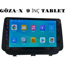 Göza-X Corolla Terra Uyumlu Multimedya 2 Rem 32 Hafıza 9 Inç Tablet