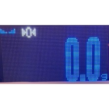 E-Tartı Rgb Harici Gösterge (Remote Display)