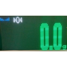 E-Tartı Rgb Harici Gösterge (Remote Display)