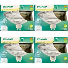 Sylvania 13W (140W) 3000K (Sarı Işık) GU10 Duylu Dim Edilebilir LED Spot Ampul (4 Adet)