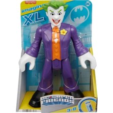 Fisher Price Imaginext Dc Super Friends Xl Figürler Serisi Joker 26 cm