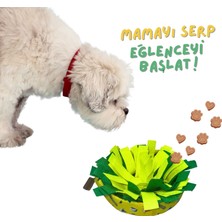 Havhav Wufsalad Orta ve Küçük Irk Köpekler Için Yavaş Besleme Koklama Matı Köpek Zeka Oyuncağı