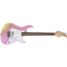 Cort G280 Select Tcp Transparan Mor Elektro Gitar