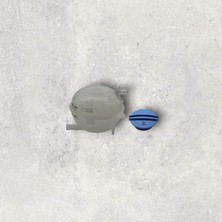 6Q0121407BS1 Radyatör Yedek Su Deposu & Kapağı - Polo-Fabıa-Ibıza-Cordoba-Roomster