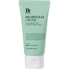 Benton Heartleaf Cream 50G - Gözenek Sıkılaştırıcı & Yatıştırıcı Vegan Krem