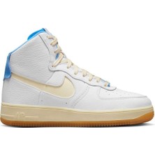 Nike Air Force 1 Sculpt Unisex Bilekli Sneaker Ayakkabı Beyaz