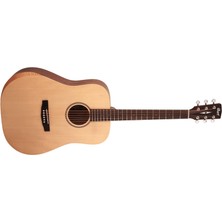 Cort Earth Bevel Cut Op Akustik Gitar