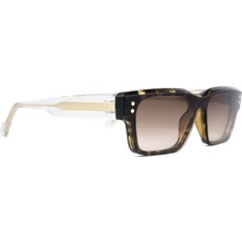 Snob Milano Giuan Mari Leopar Şeffaf Unisex Optik / Güneş Gözlüğü