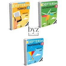 Arı Yayıncılık 2025 Yeni Müfredat 5.sınıf Matematik — Türkçe  Defterim — Fen Bilimeri Defterim Set