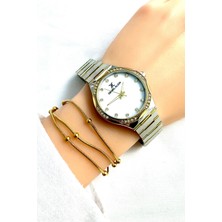 Daniel Klein Premium Kadın Kol Saati - Bileklik Hediyeli DKL-M-00001