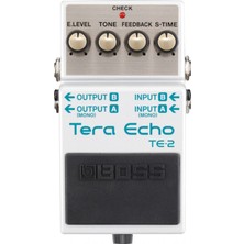 Boss TE-2 Tera Echo Gitar Pedalı