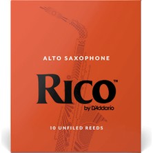 Rico RJA1020 Alto Saksafon Kamışı 10LU Paket No 2