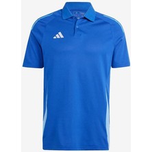 adidas TIRO24 C Polo ADIR7566 Mavi Erkek Polo Yaka Tişört