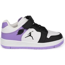 Cool Haykat Kısa Flt Ayakkabı Mor