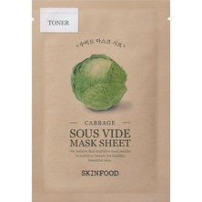 Skinfood Cabbage Sous Vide Mask Sheet