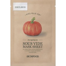 Skinfood Pumpkin Sous Vide Mask Sheet