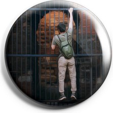 Major Selection Zorlukları Aş Iğneli Çanta Rozeti