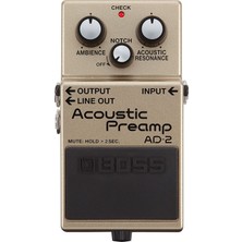 BOSS AD-2 Akustik Gitar Preamp