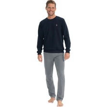 U.S. Polo Assn.  Assn. 18817 Erkek Pijama Takım