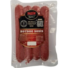 Yasin Gurme Hotdog Sosis 400 gr