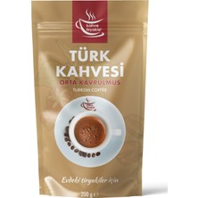 Kahve Tiryakisi Orta Kavrulmuş Türk Kahvesi 200 gr