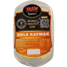 Yasin Gurme Kahvaltılık Rulo Kaymak 380 gr