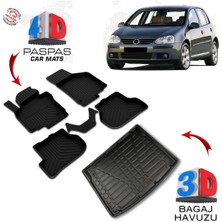 3K Store Volkswagen Golf 5 4d Paspas ve 3D Bagaj Havuzu 2004 2008