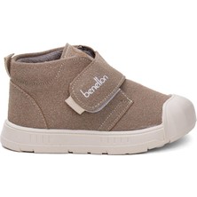 Benetton BN-31830 Kız Çocuk Yürüyüş Ayakkabısı Bej