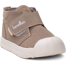 Benetton BN-31830 Kız Çocuk Yürüyüş Ayakkabısı Bej