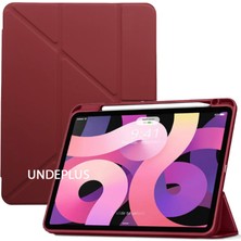 MobaxAksesuar Apple iPad Pro 11 Inç M4 2024 Kılıf Kalem Şarj Bölmeli Case A2836 A2837 A3006