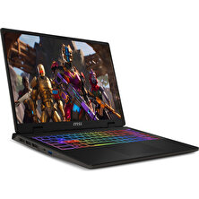 Msı Sword 16 Hx Intel Core I7 14700HX 24GB 2tb SSD RTX4060/8GB 16" Fhd+ 144Hz W11P Taşınabilir Bilgisayar & Per4 Çanta B14VFKG061XTRP394