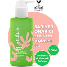 Olalab Arındırıcı, Bariyer, Onarıcı, Probiyotik İçerikli Makyaj ve Yüz Temizleme Jeli 200 ml