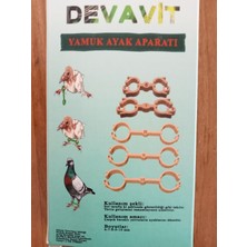 Kumru Kuş Evi Devavit Yamuk Ayak Aparatı