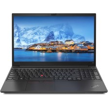 Lenovo E15 21E60055TX10 I5-1235U 24GB 512SSD+1TBSSD MX550 15.6" Fhd W11P Dizüstü BILGISAYAR-CNT011