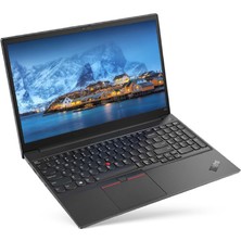 Lenovo E15 21E60055TX10 I5-1235U 24GB 512SSD+1TBSSD MX550 15.6" Fhd W11P Dizüstü BILGISAYAR-CNT011