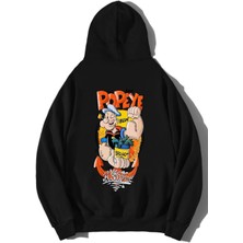 BRZ Collection Unisex Oversize Popeye (Temel Reis) Hoodie