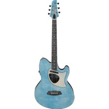 Ibanez TCM50FM-ODB Talman Serisi Mavi Elektro Akustik Gitar