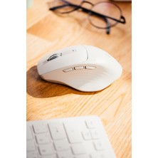 Everest SM-BT21 Beyaz 2in1 Bluetooth ve Wireless 2.4ghz USB Kablosuz Mouse Ofis Mouse Sessiz Mouse