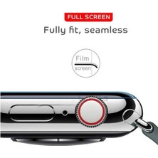 Apple Watch 10 42MM 3 Adet Uyumlu Şeffaf Ultra Koruyucu Nano Jelatin