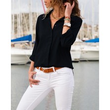 Drgy Dokuma Viskon Kumaş Efsane Gömlek