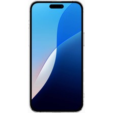 Kupa Apple Apple iPhone 16 Plus Kılıf Darbe Emici Ultra Ince Şeffaf Pürüzsüz Sert Pc Silikon Kapak