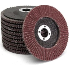 Ugr Metal Ahşap Flap Disk Zımpara 115 mm 100 Kum-5 Adet