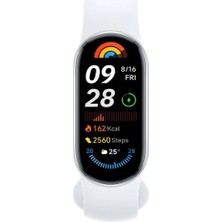 Xiaomi Smart Band 9 Uyumlu 3 Adet Şeffaf Ultra Koruyucu Nano Jelatin