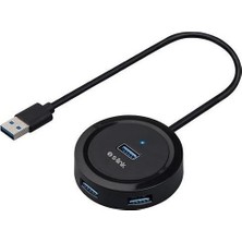 S-Lınk Swapp SW-U300 4 Port Usb3.0 Hub Çoklayıcı Gri