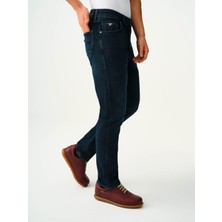 Loft Erkek Jean Pantolon Koyu Mavi LF2037023 Terrybrown Slim Fit