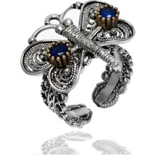 Yusufçuk Telkari Gümüş Bayan Yüzük